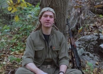 Gerîlayê Îngilîz ê HPG’ê Mazlûm ATAKAN: Min cewherî buyina rêhevaltî û tekoşîna PKK’ê dît