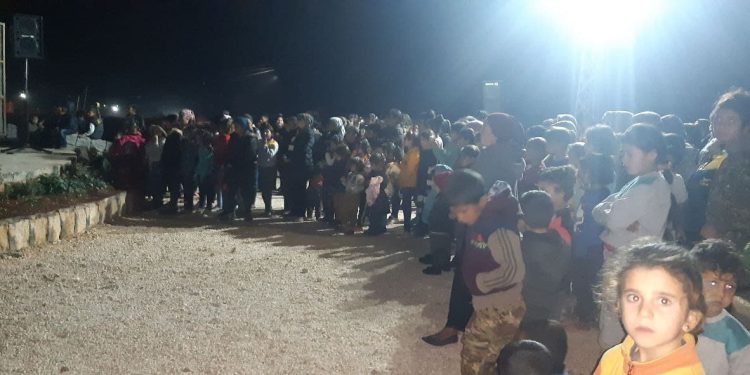 Li Kobanê û Qampa Berxwedan di pêşengtiya ciwanan de şahiyên 27’ê Mijdarê