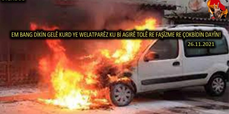 Zarokên Agir li Stenbol û Îzmîrê agirê tolê pêxistin