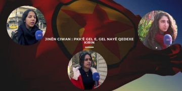 Jinên ciwan : PKK’ê gele, gel nayê qedexekirin