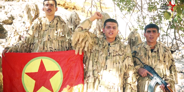 TAYBET – Ciwan ber bi çiyayên azad diherikin – “Li ser esasê tekoşînê gihandina serkeftinê em tevlî gerîla dibin”