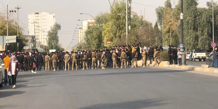 Xwendekar li Başûr dev ji qadan bernadin – Rêya Hewlêr û Kerkukê hate girtin