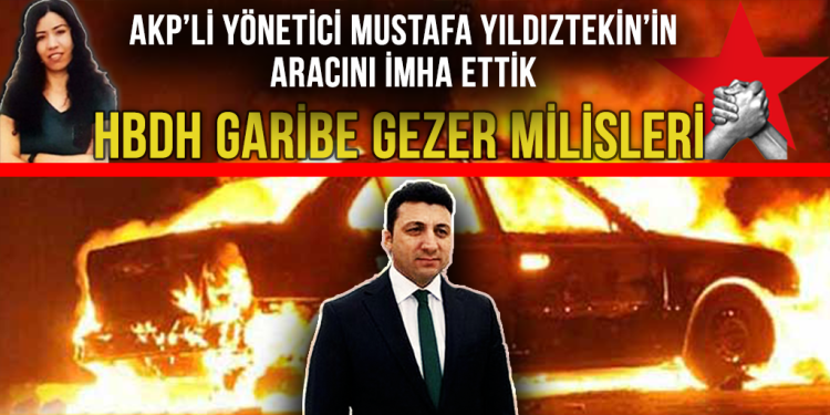 Mîlîsên HBDH’ê li dijî rêveberê AKP’îyan çalakiyek pêk anî