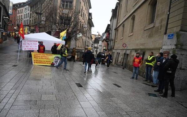 Çalakiya ciwanên Kurd a standê di heftiya sêyemîn de berdewam dike