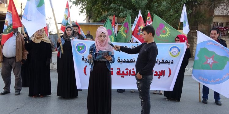 Meclîsa Ciwanên Partiya Sûriyeya Pêşerojê êrîşên dewleta Tirk a dagirker şermezar kir