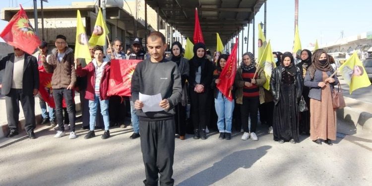 Ciwanên Şoreşger êrişên dewleta Tirk ên li Şengalê şermezar kirin