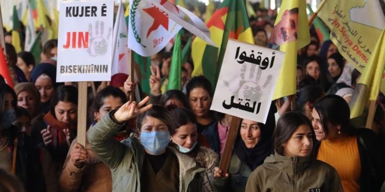 Li dijî êrîşa Dewleta Tirk ya li Kobanê çalakiyên gel û ciwanan ên li seranserê Rojava