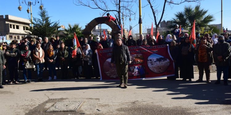 Li dijî êrîşa Dewleta Tirk ya li Kobanê çalakiyên gel û ciwanan ên li seranserê Rojava