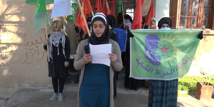 Li dijî êrîşa Dewleta Tirk ya li Kobanê çalakiyên gel û ciwanan ên li seranserê Rojava