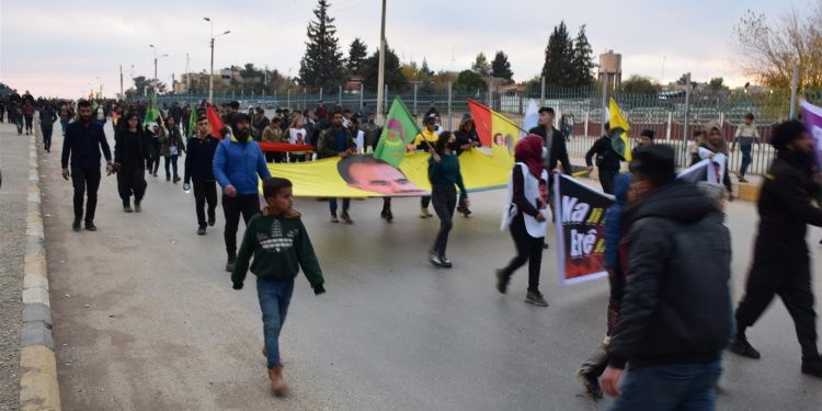 Meşa Ciwanên Şoreşger gihîşt Girkê Legê