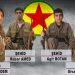 HPG’ê 4 gerîlayên ku di sala 2019’an de şehîd bûbûn bi bîr anî