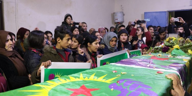 Şehîd Nûjiyan Ocalan li Şehbayê hate oxir kirin