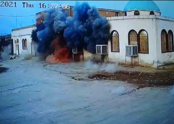 Dîmenên lêdana artêşa Tirk ya camiya Zirganê – Dijminê camiya ne!