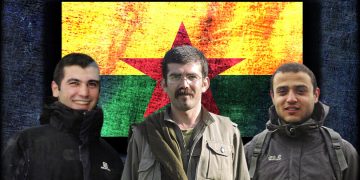 HPG’ê nasnameya 3’ê gerîlayên ku li Metîna şehîd bûne eşkere kir