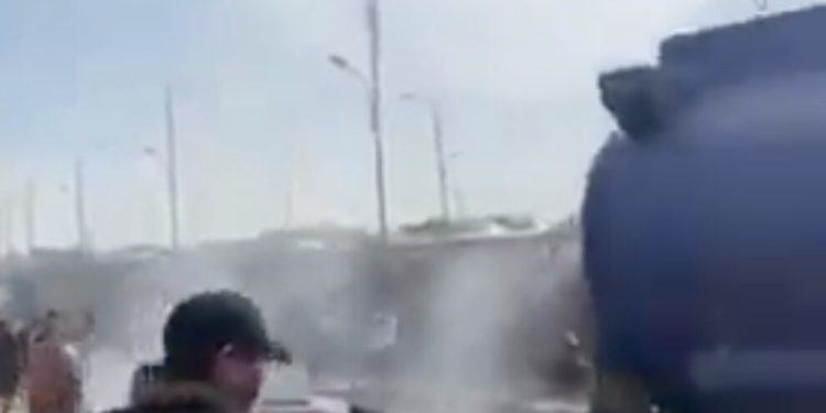 Basra yê têqînek pêk hat, 7 kesan jiyana xwe ji dest da