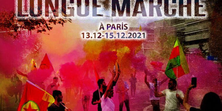 Bangawaziya TCŞ’ê û TekoJIN’ê ya ji bo tevlêbûna meşa dirêj