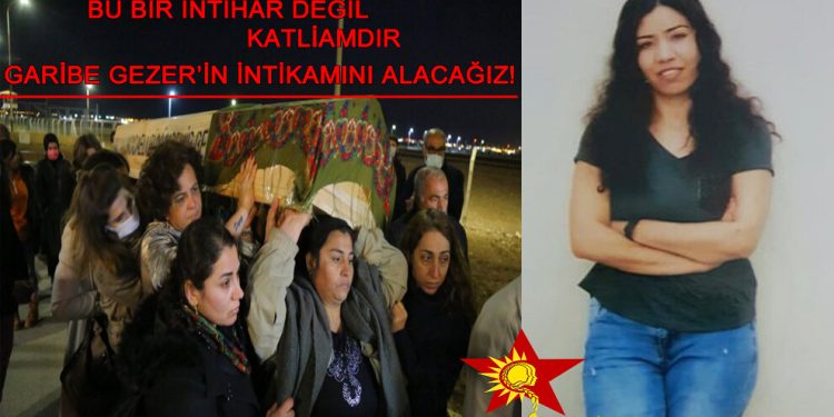 KBDH’ê diyar kir ku kujerê Garîbe Gezer dewlet e!