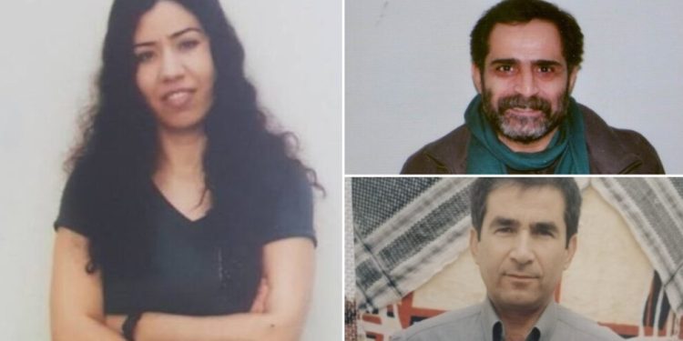 Komîteyên Zindanan ên PKK û PAJK’ê: Her sê hevalên me li ser polîtîkaya qirkirina Kurdan hatin qetilkirin