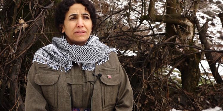 Rewşen Mêrdîn: Heta ku tecrîd neyê şikandin û Rêber Apo azad nebe, ew krîz ji holê ranabe û wê hîn kûrtir bibe