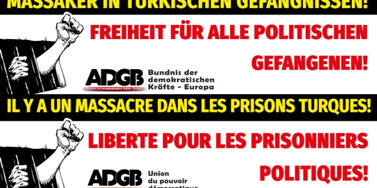 ADGB: Li dijî komkujiya dewleta Tirk ku dibêje, ‘nexweşî’, ‘xwekuştin’ em têbikoşin