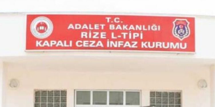 Li Girtîgeha Girtî ya Tîpa L ya Rîzeyê îşkence