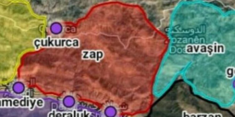 Artêşa Tirk ji Girê Şehîd Mûnzûr jî reviya!