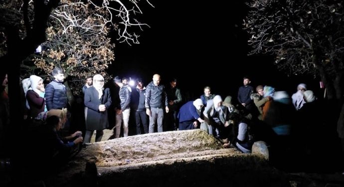 Gêrîllayê HPG’ê Nîmet Arşîmet ê ku li Dersimê şehîd bibû hat oxirkirin