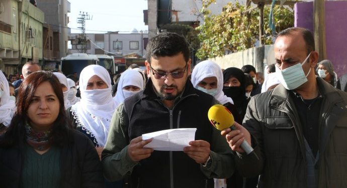 Meclîsa Ciwanên Şirnexê di derheqê endamê xwe Mehmet Miraç Dinç de daxuyanî da