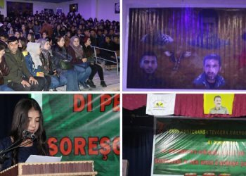 Tevgera Xwendekarên Demokratîk 2. Konferansa xwe li dar xist