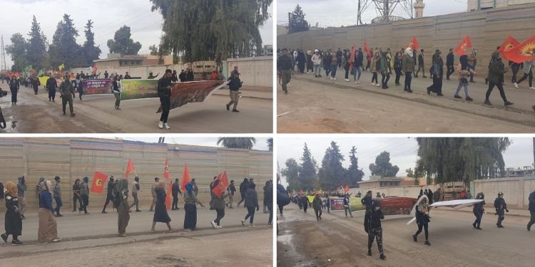 Meşa dirêj di roja xwe ya duyemîn de bi coş û moraleke mezin didome