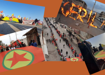 TAYBET – Bi wêneyan meşa dirêj a Ciwanên Şoreşger û Yekitiya Jinên Ciwan