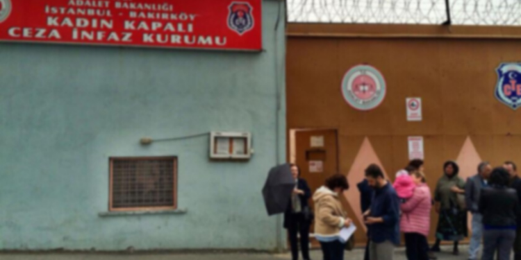 Li Girtîgeha Jinan a Bakirkoyê 28 girtî 3 roj in di greva birçîbûnê de ne