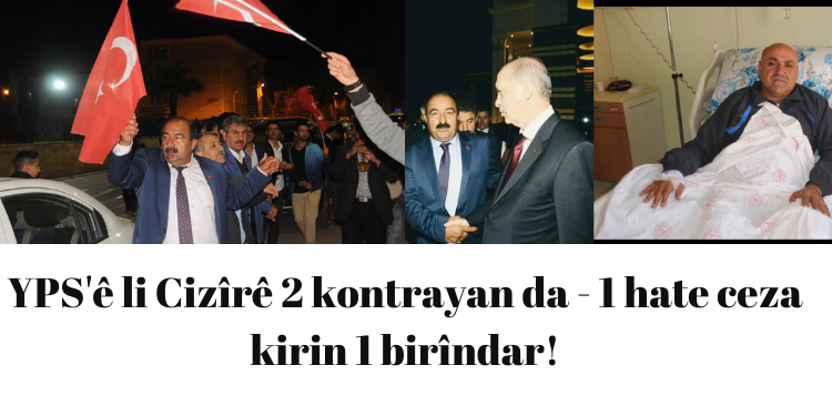 YPS’ê li Cizîrê 2 kontrayan da – 1 hate ceza kirin 1 birîndar!