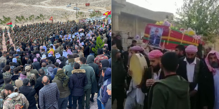 Şengal şehîdê xwe oxir dike