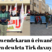 Yekitiya Xwendekaran û ciwanên PYD’ê li dijî êrişên dewleta Tirk daxuyanî dan