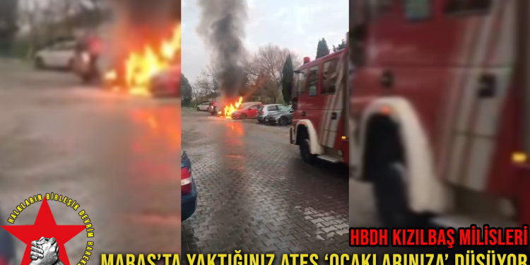 HBDH’ê bi wesîleya salvegera Komkujiya Mereşê li Stenbolê çalakiyek li dar xist