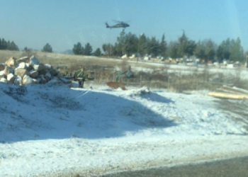 LEZGÎN – Li Licê tevgera helîkopteran