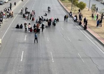 Xwendevanên Başûr dev ji qadan bernadin- Rêya sereke ya Silêmanî-Hewlêrê girtin