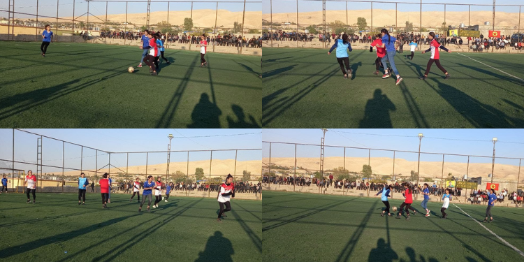 Turnovaya YXA’ê a Şehîd Şîlan Goyî bi taximên jinên ciwan berdewam dike