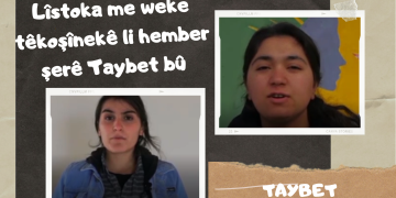 TAYBET – Jinên ciwan yên ku cihê xwe di turnovayê de girtine: Lîstoka me weke têkoşînekê li hember Şerê Taybet bû