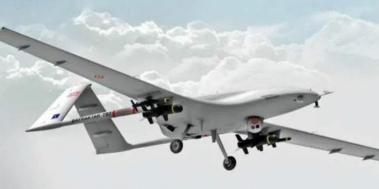 Droneke dewleta Tirk li Minbicê hate xistin