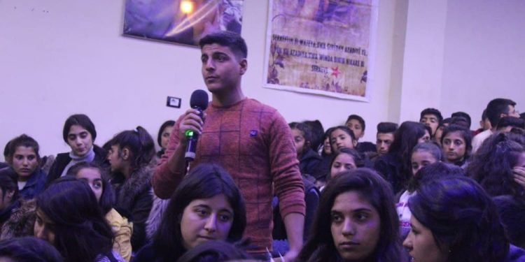 Duyemîn Konferansa Tevgera Xwendekarên Demokratîk a Herêma Efrînê bi dawî bû