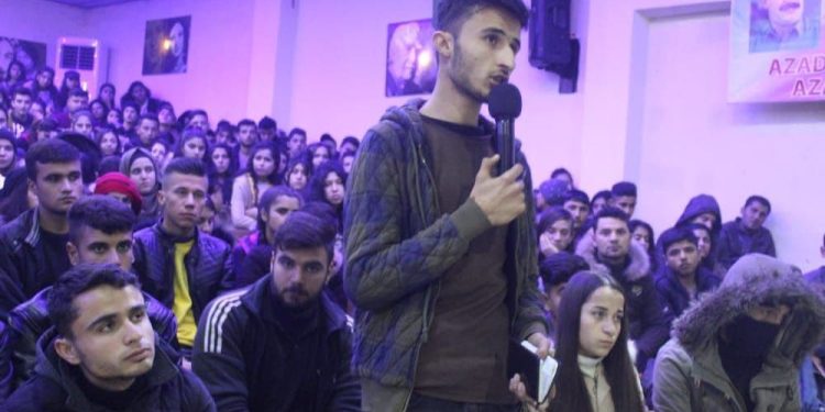 Duyemîn Konferansa Tevgera Xwendekarên Demokratîk a Herêma Efrînê bi dawî bû