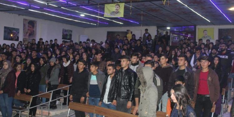 Duyemîn Konferansa Tevgera Xwendekarên Demokratîk a Herêma Efrînê bi dawî bû
