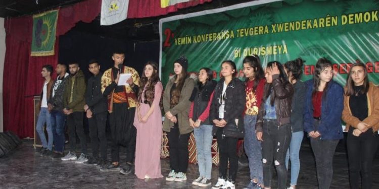 Duyemîn Konferansa Tevgera Xwendekarên Demokratîk a Herêma Efrînê bi dawî bû