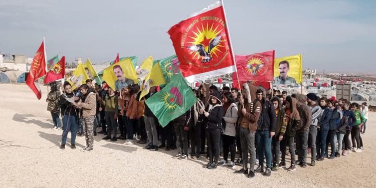 Li dijî êrişên Çeteyên Roj û PDK’ê daxuyaniya ciwanên Efrînê