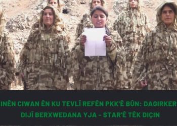 TAYBET – Jinên Ciwan ên ku tevlî refên PKK’ê bûn: Dagirker li dijî berxwedana YJA-Star’ê têk diçin