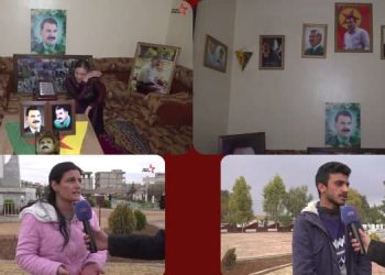 TAYBET – Li Rojava gel li ser tecrîdê axivî: Dem dema Azadiya Rêber Apo ye!