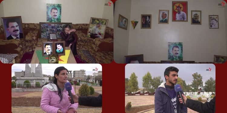 TAYBET – Li Rojava gel li ser tecrîdê axivî: Dem dema Azadiya Rêber Apo ye!