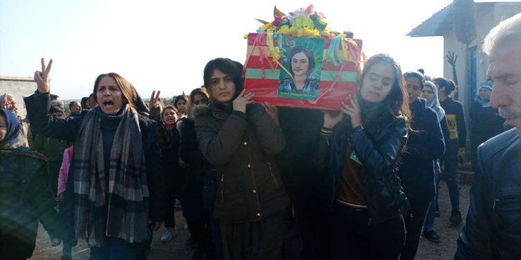 Gelê Şehbayê Şehîd Nûjiyan Ocalan oxir kir